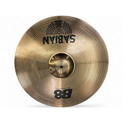 Used SABIAN 18in B8 Crash Cymbal