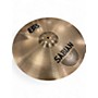 Used SABIAN 18in B8 Crash Cymbal 38
