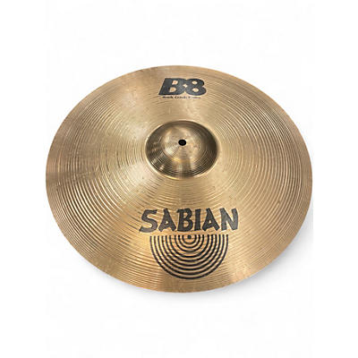 Used SABIAN 18in B8 Crash Cymbal