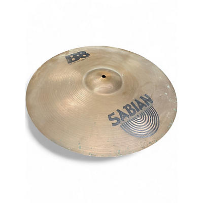 Used SABIAN 18in B8 Crash Cymbal
