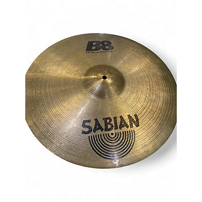 Used SABIAN 18in B8 Crash Cymbal