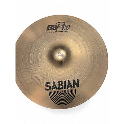 Used SABIAN 18in B8 Crash Cymbal