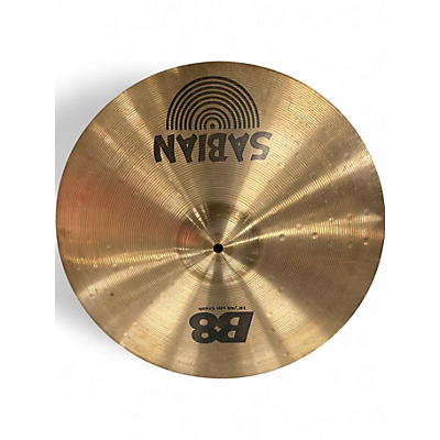 Used SABIAN 18in B8 Crash Cymbal