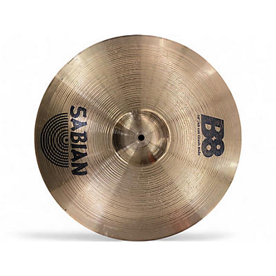 SABIAN Used SABIAN 18in B8 Crash Ride Cymbal