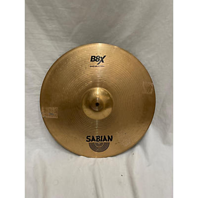 SABIAN Used SABIAN 18in B8 Crash Ride Cymbal