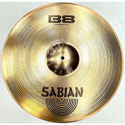 SABIAN Used SABIAN 18in B8 Crash Ride Cymbal 38