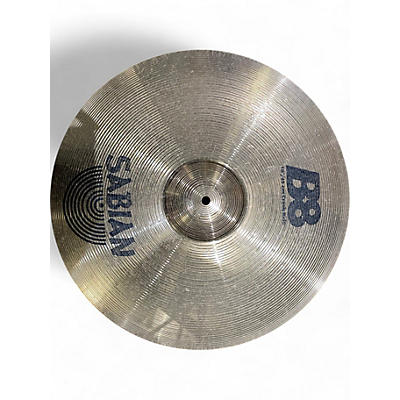 SABIAN Used SABIAN 18in B8 Crash Ride Cymbal