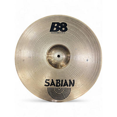 SABIAN Used SABIAN 18in B8 Crash Ride Cymbal