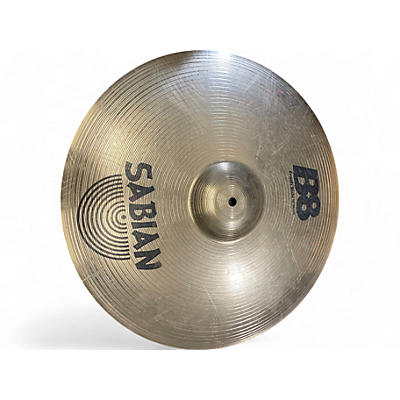 SABIAN Used SABIAN 18in B8 Crash Ride Cymbal