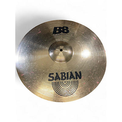 SABIAN Used SABIAN 18in B8 Crash Ride Cymbal