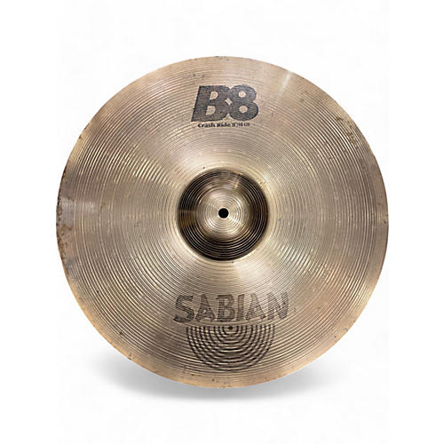 Used SABIAN 18in B8 Crash Ride Cymbal 38