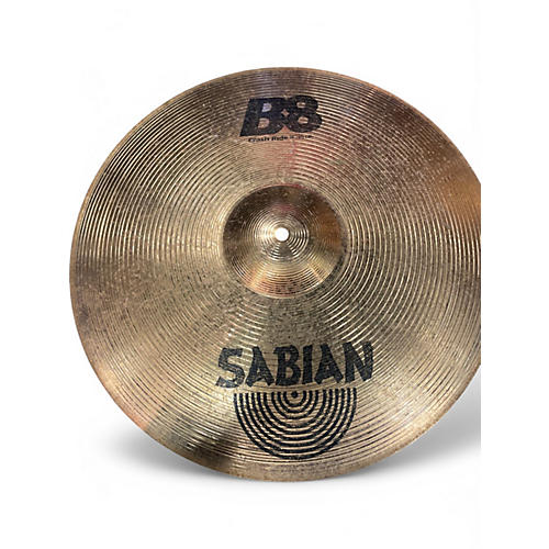 Used SABIAN 18in B8 Crash Ride Cymbal 38