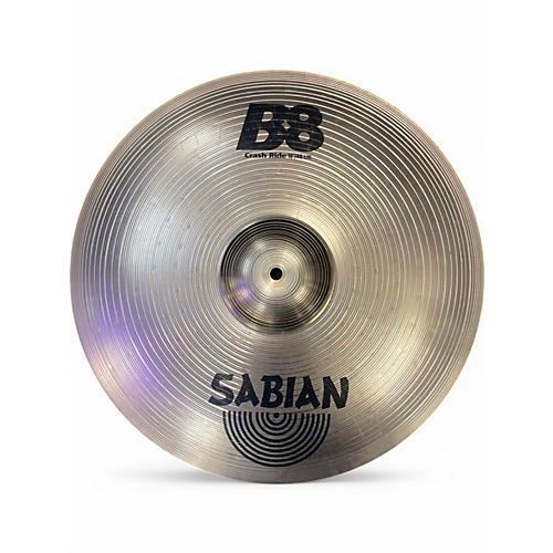 Used SABIAN 18in B8 Crash Ride Cymbal 38