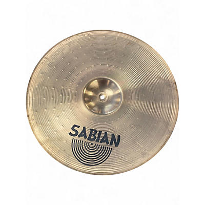 Used SABIAN 18in B8 Crash Ride Cymbal