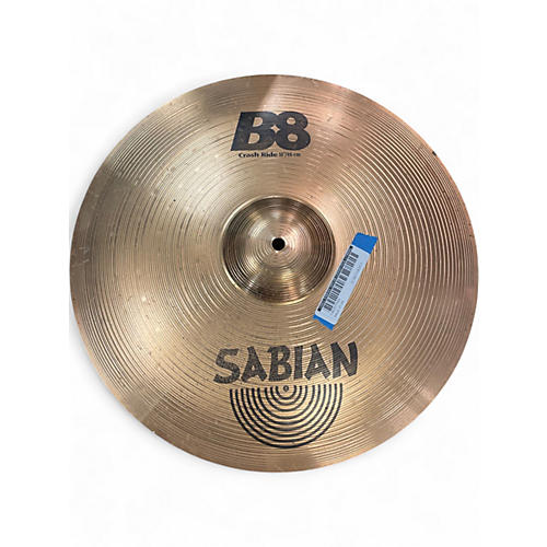 Used SABIAN 18in B8 Crash Ride Cymbal 38