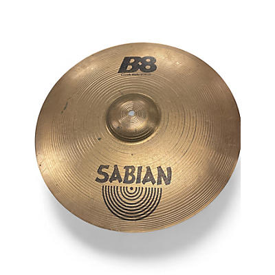 Used SABIAN 18in B8 Crash Ride Cymbal