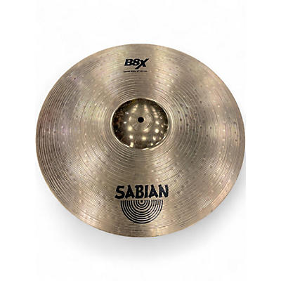 Used SABIAN 18in B8 Crash Ride Cymbal