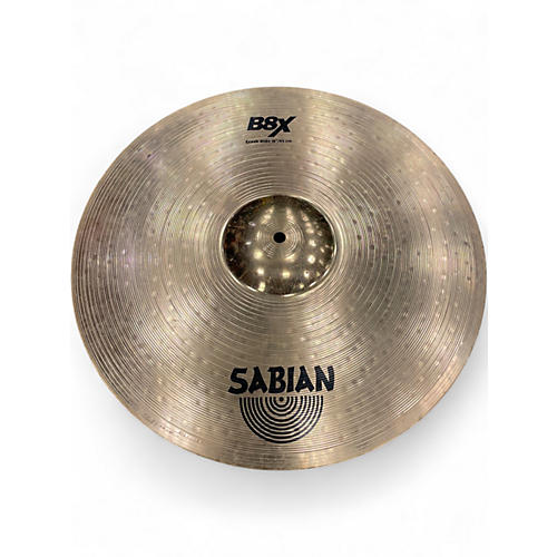 Used SABIAN 18in B8 Crash Ride Cymbal 38