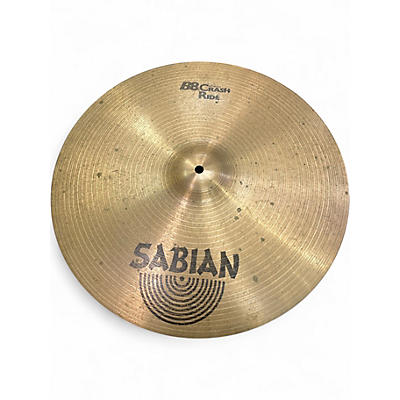 Used SABIAN 18in B8 Crash Ride Cymbal