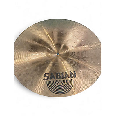Used SABIAN 18in B8 Crash Ride Cymbal