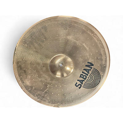 Used SABIAN 18in B8 Crash Ride Cymbal