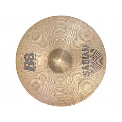 Used SABIAN 18in B8 Crash Ride Cymbal