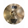 Used SABIAN 18in B8 Crash Ride Cymbal 38