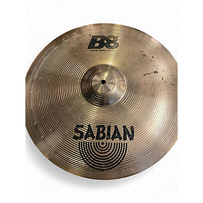 Used SABIAN 18in B8 Crash Ride Cymbal