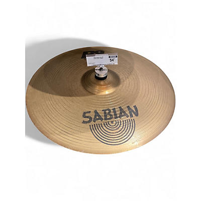 Used SABIAN 18in B8 Crash Ride Cymbal