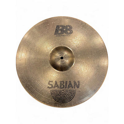 Used SABIAN 18in B8 Crash Ride Cymbal