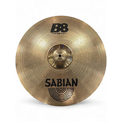 Used SABIAN 18in B8 Crash Ride Cymbal