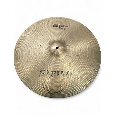 Used SABIAN 18in B8 Crash Ride Cymbal