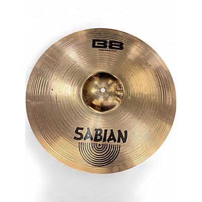 Used SABIAN 18in B8 Crash Ride Cymbal