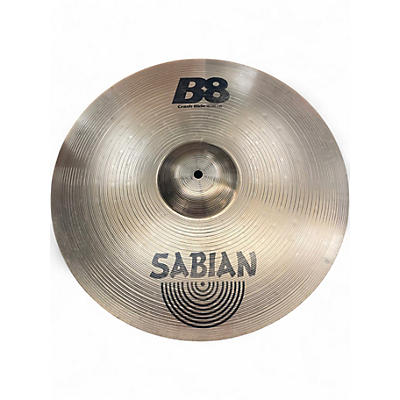 Used SABIAN 18in B8 Crash Ride Cymbal