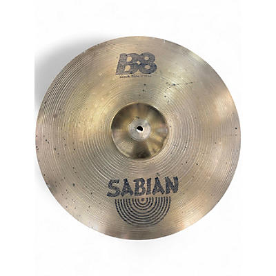 Used SABIAN 18in B8 Crash Ride Cymbal