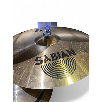 Used SABIAN 18in B8 Crash Ride Cymbal
