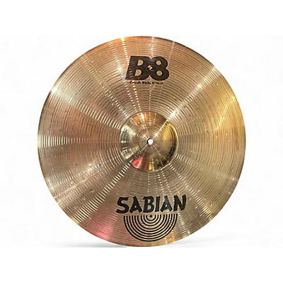 Used SABIAN 18in B8 Crash Ride Cymbal