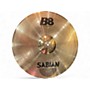 Used SABIAN 18in B8 Crash Ride Cymbal 38