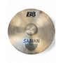 Used SABIAN 18in B8 Crash Ride Cymbal 38