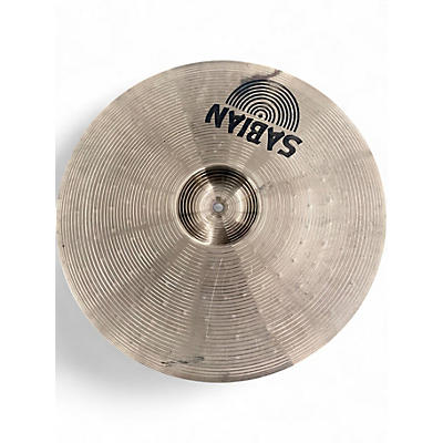 Used SABIAN 18in B8 Crash Ride Cymbal