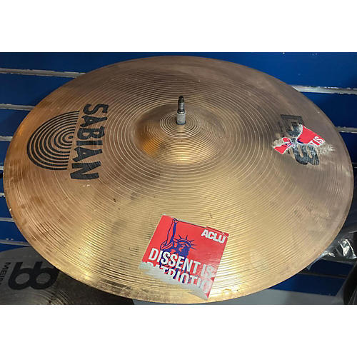 Sabian Used SABIAN 18in B8 Cymbal 38