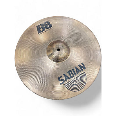 Sabian Used SABIAN 18in B8 Medium Crash Cymbal