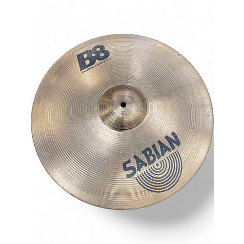 Sabian Used SABIAN 18in B8 Medium Crash Cymbal 38