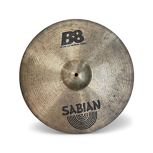 Used SABIAN 18in B8 Medium Crash Cymbal 38