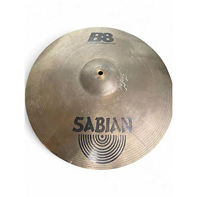 Used SABIAN 18in B8 Medium Crash Cymbal