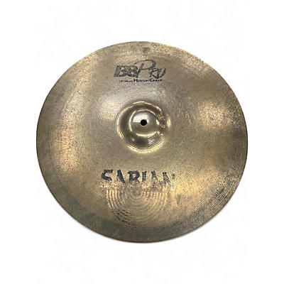 Used SABIAN 18in B8 Medium Crash Cymbal
