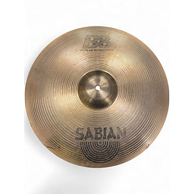 Used SABIAN 18in B8 Medium Crash Cymbal