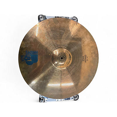 Used SABIAN 18in B8 PLUS CRASH RIDE Cymbal