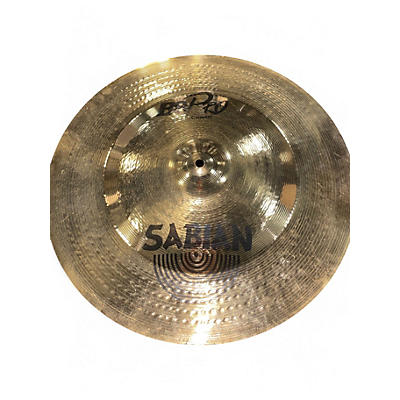 Used SABIAN 18in B8 PRO CHINESE CRASH Cymbal