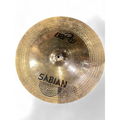 Used SABIAN 18in B8 PRO CHINESE Cymbal